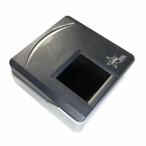 Futronic FS50 FIPS201/PIV Compliant USB2.0 Two Fingerprint Scanner