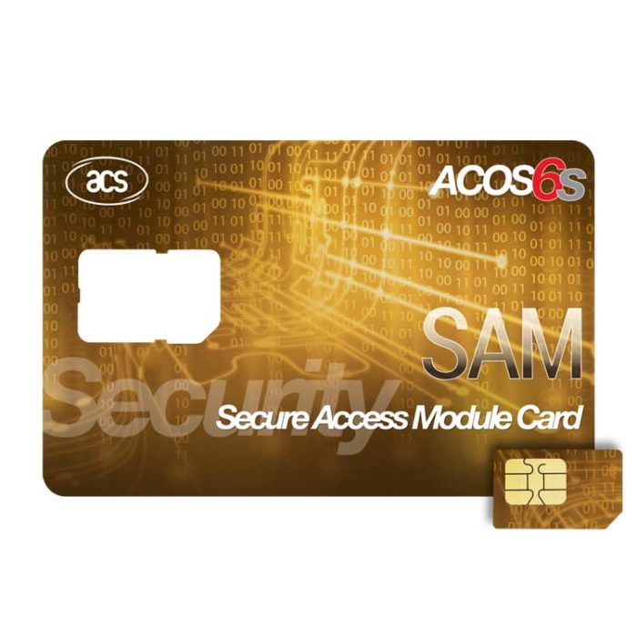 ACS ACOS6-SAM Secure Access Module