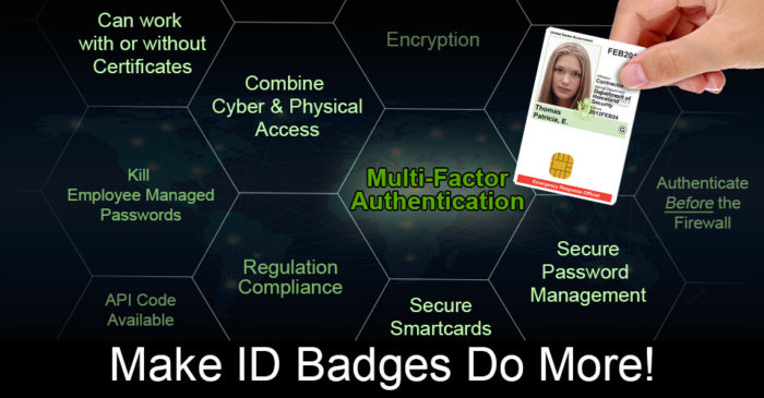 Power LogOn - Smart Card ID Badges