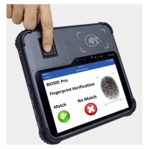BIOSID Biometric Mobile Identity