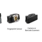Fingerprint scanner and smart card reader