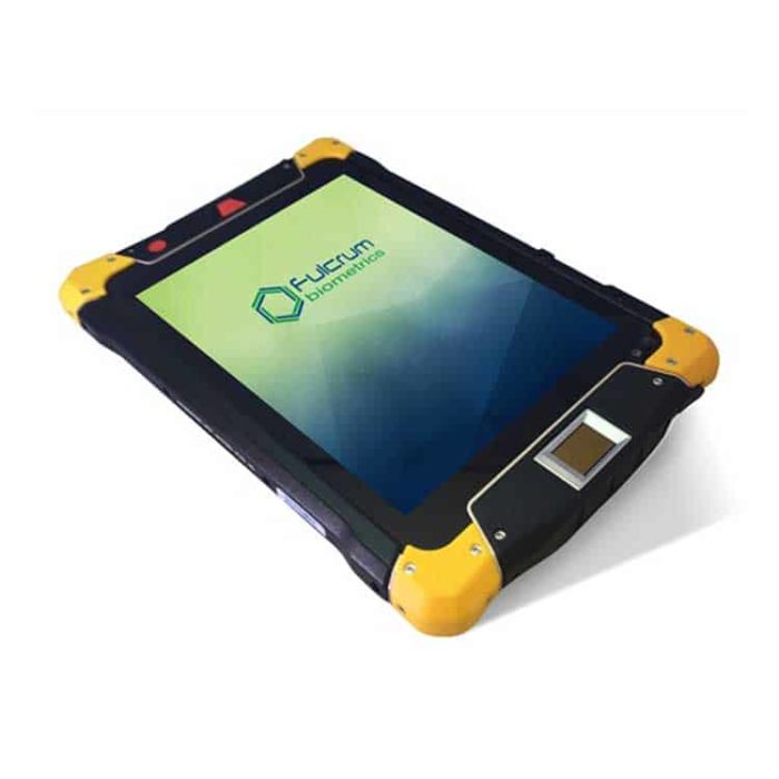 Fulcrum Biometrics enrollment mobile tablet