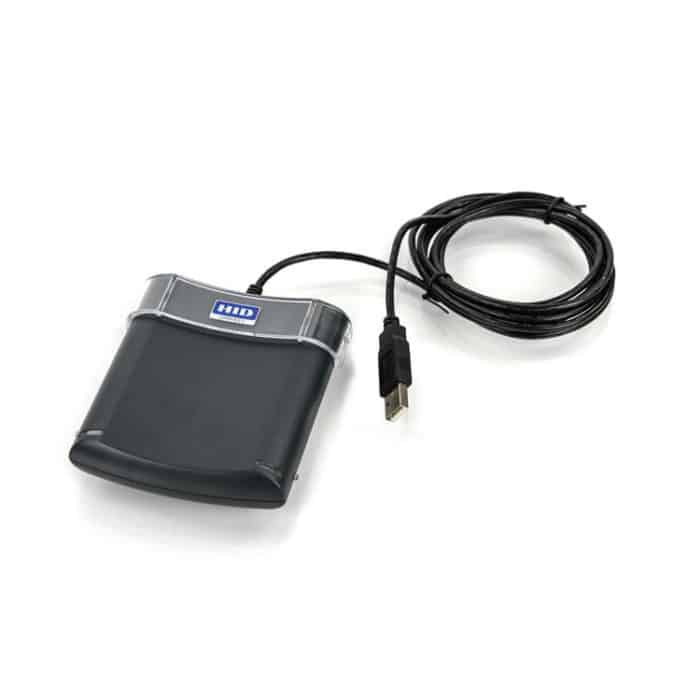 HID OMNIKEY® 5321 CL Contactless Smart Card Reader