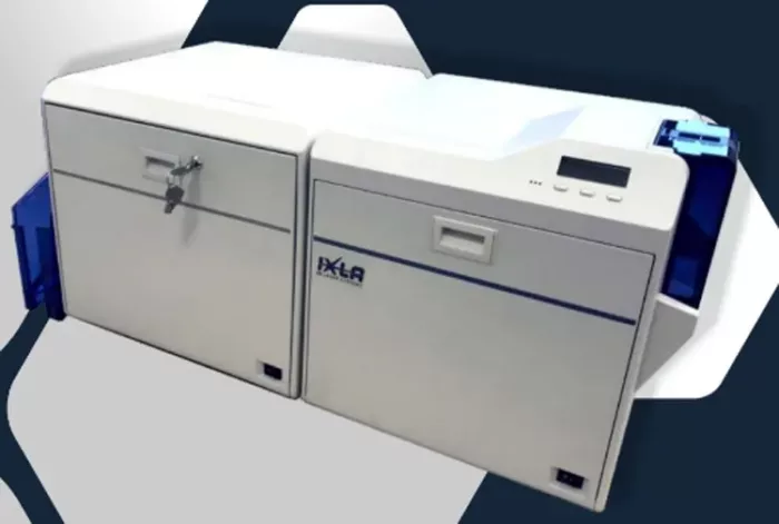IXLA IDC ID Card Laser Engraver and Card Printer