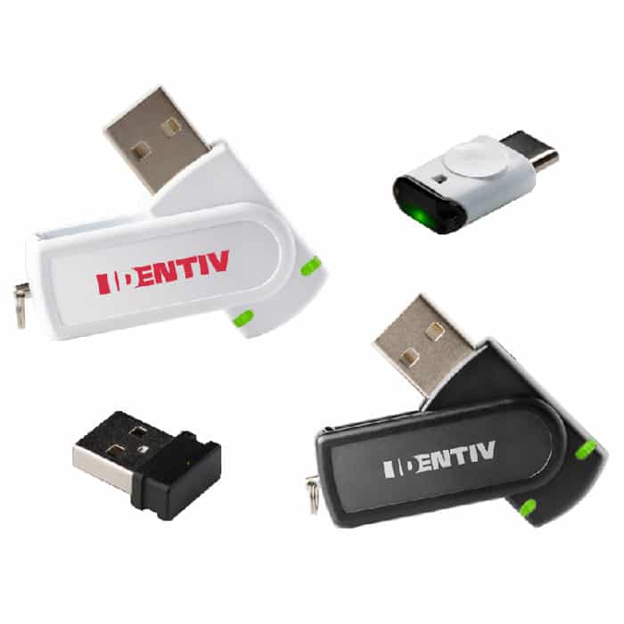 Identiv uTrust USB Tokens Standard, Pro, Pro Mini