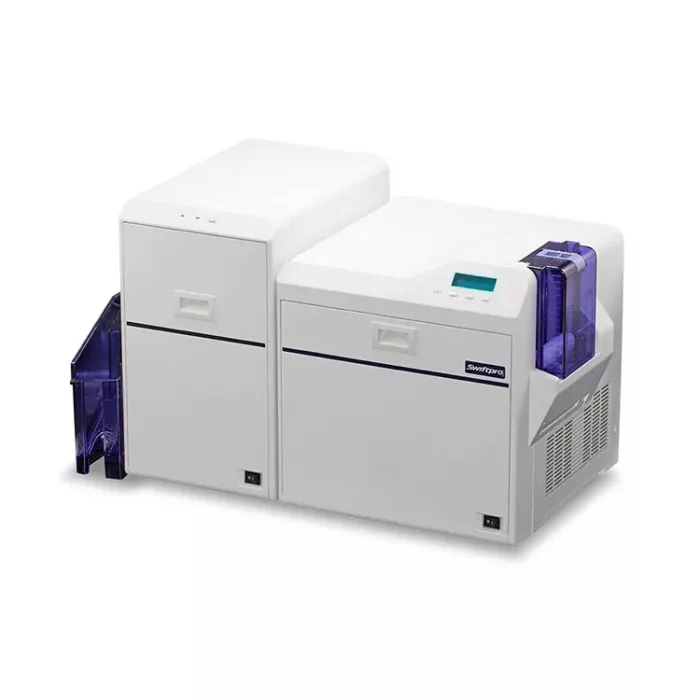 Swiftpro K30 & K60 600DPI Dual-Sided Card Retransfer Printer w/ Laminator