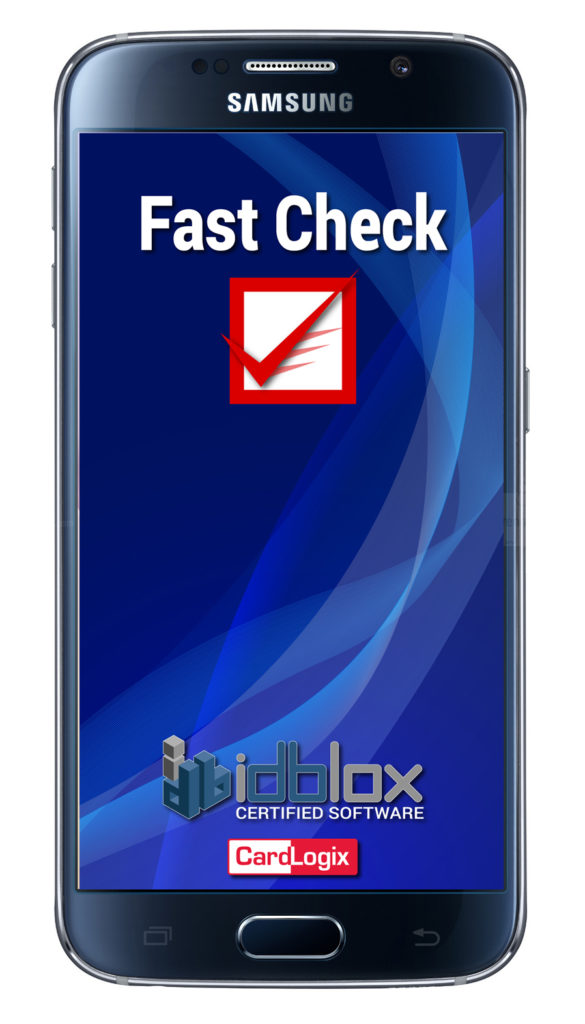 fastcheck for android id card validation app