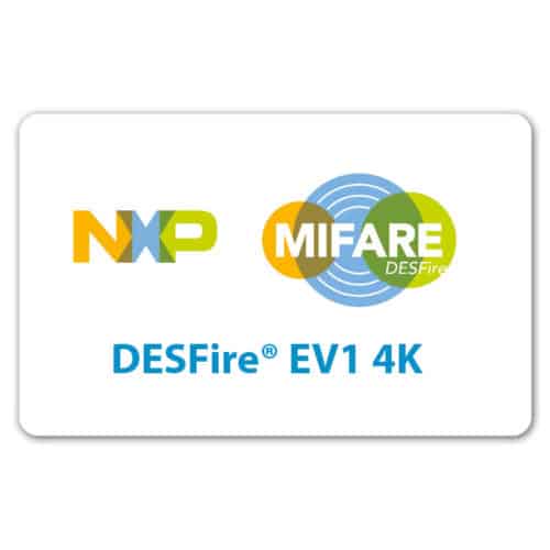 NXP MIFARE DESFire EV1 4K Card