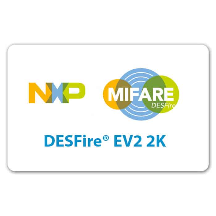 NXP MIFARE DESFire EV2 2K Card