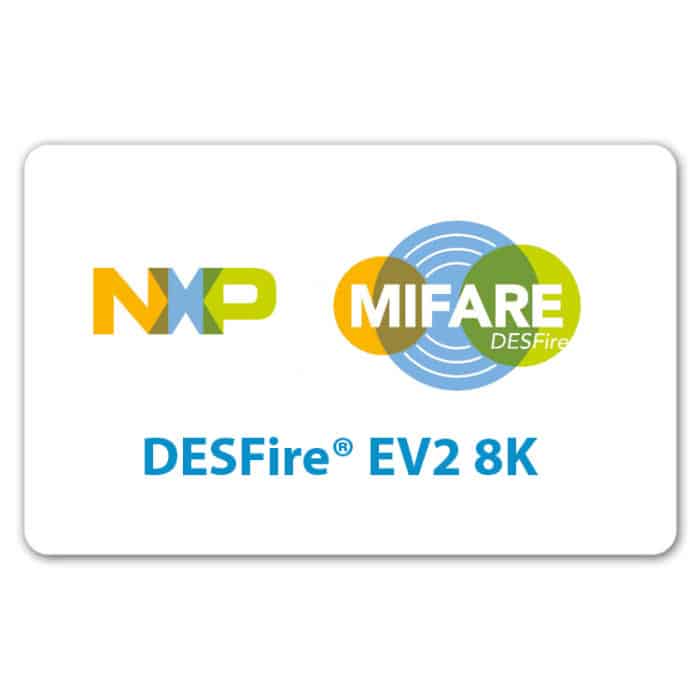 NXP MIFARE DESFire EV2 8K Card