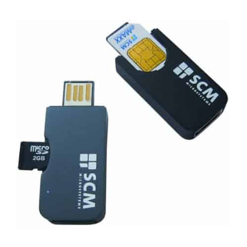 SCM @MAXX Prime (Basic) Multifunctional Secure Storage Token & Smart Card Reader