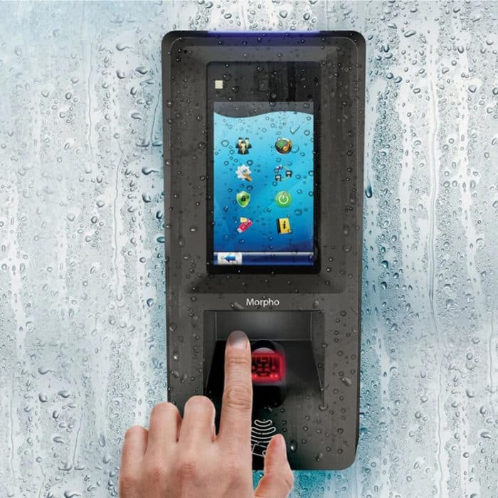 Morpho SIGMA Extreme Outdoor Biometric Fingerprint Reader