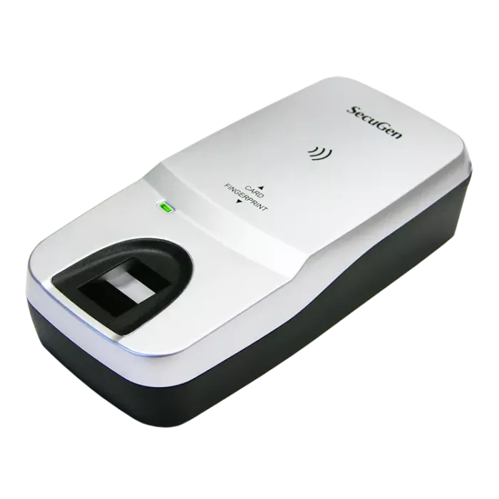 SecuGen Hamster™ Pro Duo CL SCPIV Fingerprint Scanner and Smart Card Reader (XU20CL)
