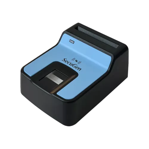 SecuGen Hamster™ Pro Trio FAP 20 Fingerprint Scanner and Contact and Contactless Smart Card Reader