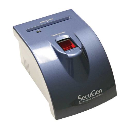 SecuGen iD-USB SC Fingerprint Scanner and Smart Card Reader