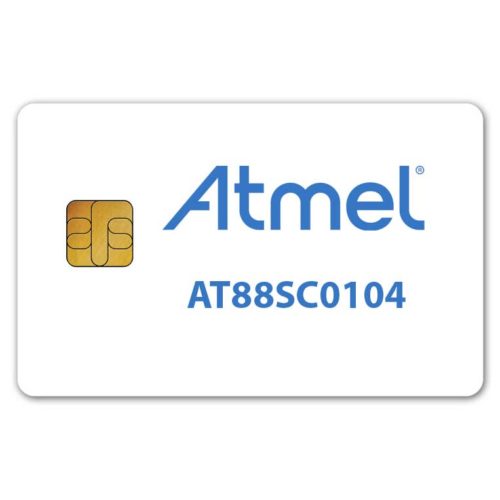 Atmel AT88sc0104 cryptomemory smart card