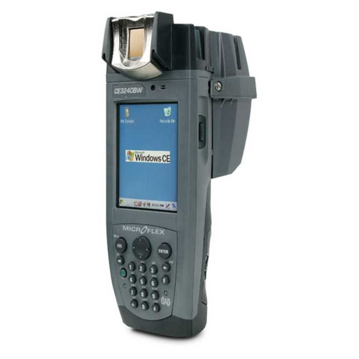 Dap CE3240B biometric TWIC and PIV handheld