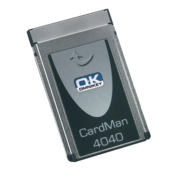 HID Omnikey CardMan 4040 PCMCIA smart card reader