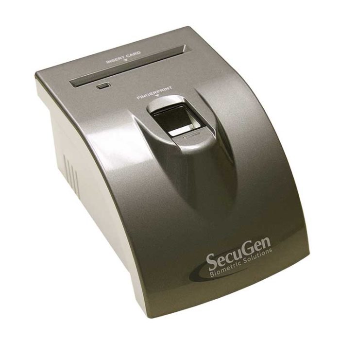 SecuGen iD-USB SC/PIV Fingerprint Scanner and Smart Card Reader