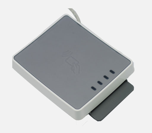Identiv uTrust 4701 Dual-interface smart card reader