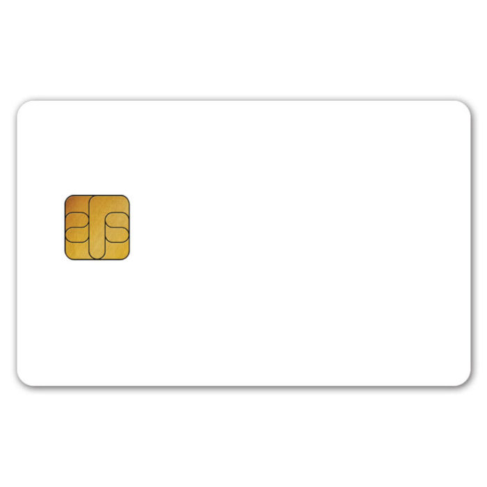 Secure and CryptoMemory contact smart card