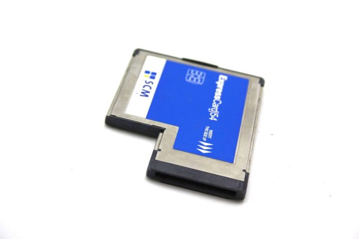 SCM Identiv SCR3340 smart card reader ExpressCard 904811