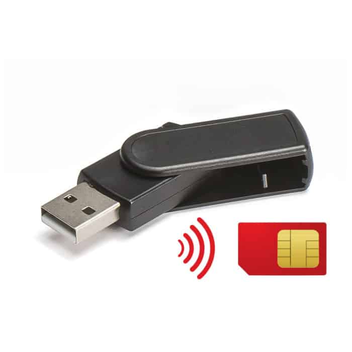 Identiv uTrust Token Standard SIM Card Reader and Writer