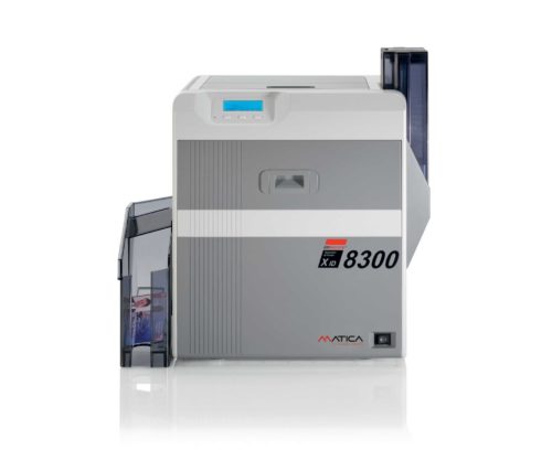 Matica XID8300 Retransfer ID Card Printer