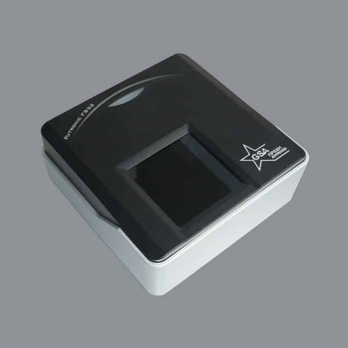 Futronic FS50 FIPS201/PIV Compliant USB Two Fingerprint Scanner