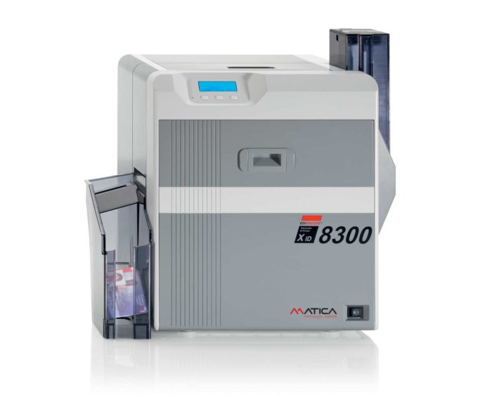 Matica XID8300 Retransfer ID Card Printer