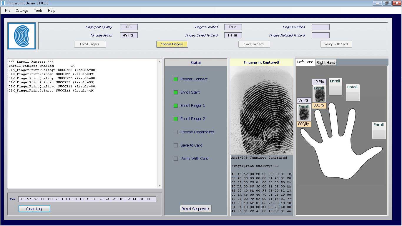 Marco Polo form Anden klasse M.O.S.T. Toolz™ II SDK Fingerprint Edition | CardLogix Corporation