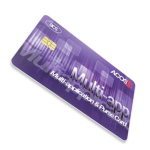 ACS ACOS6 Microprocessor Smart Card