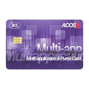 ACOS6 Multi-application & Purse Smart Card