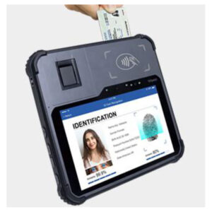 BIOSID PRO Biometric Enrollment and Verification handheld device w/ smart card reader