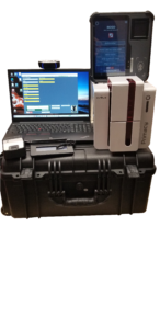 CLX IDBX Biometric Portable Solution Detailed