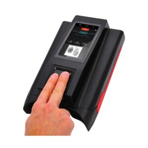 Credence ID Trident Mobile Biometric enrollment handheld