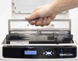 DASCOM DC-7600 ID Card Printer