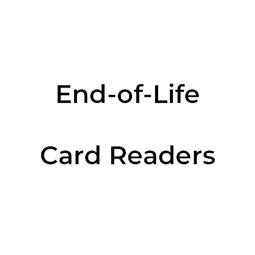 End-of-Life Card Readers
