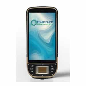 Fulcrum Biometrics Rugged Android Multimodal Handheld