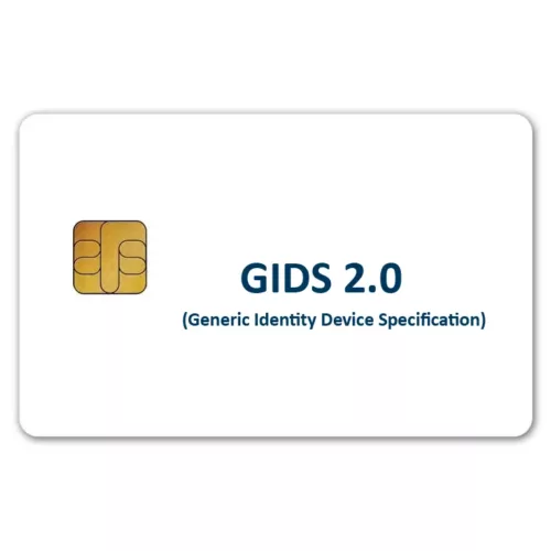 GIDS Card (Generic Identity Device Specification) for multi-factor authenication (MFA) Windows login