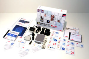 MOST Toolz smart card fingerprint development kit