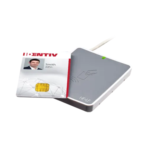 Identiv uTrust 3720 F HF/LF Dual Frequency Smart Card Reader