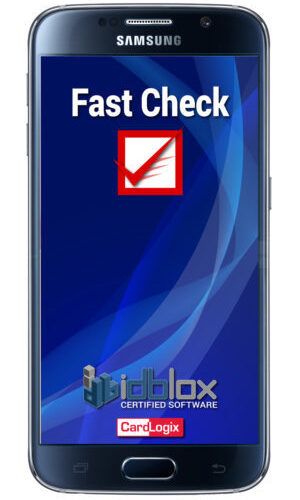 fastcheck for android id card validation app