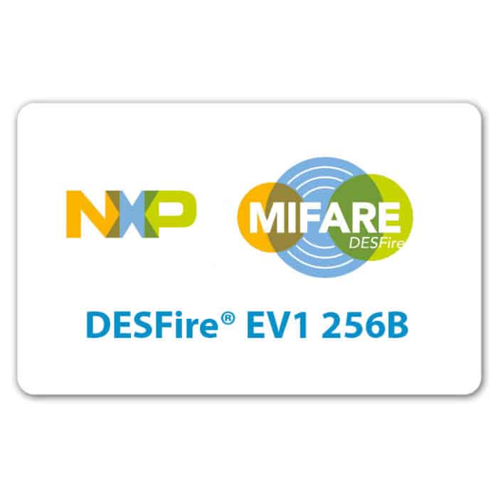 NXP MIFARE DESFire EV1 256B Card