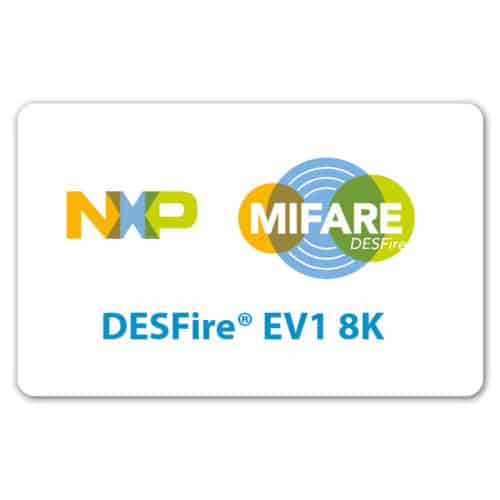 NXP MIFARE DESFire EV1 8K Card