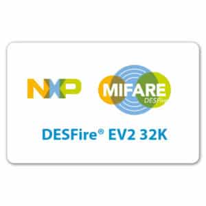 NXP MIFARE DESFire EV2 32K Card