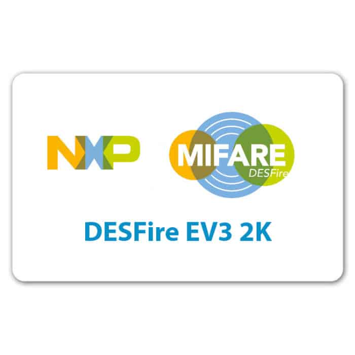 NXP MIFARE DESFire EV3 2K Card