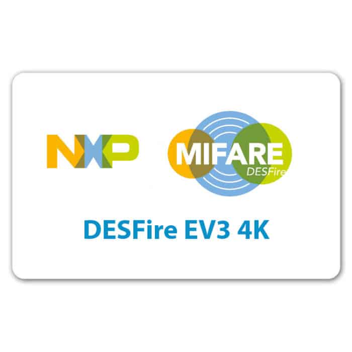 NXP MIFARE DESFire EV3 4K Card