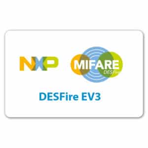 NXP MIFARE DESFire EV3 Card