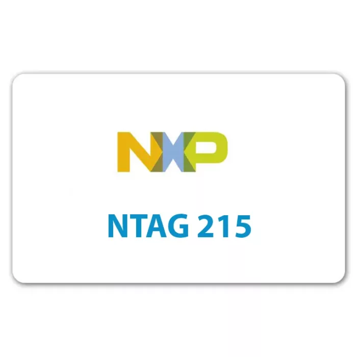 NXP NTAG 215 NFC Card